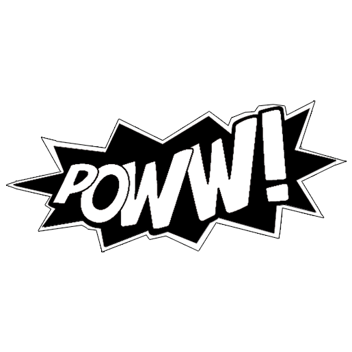 POWW!MUSIC Logo